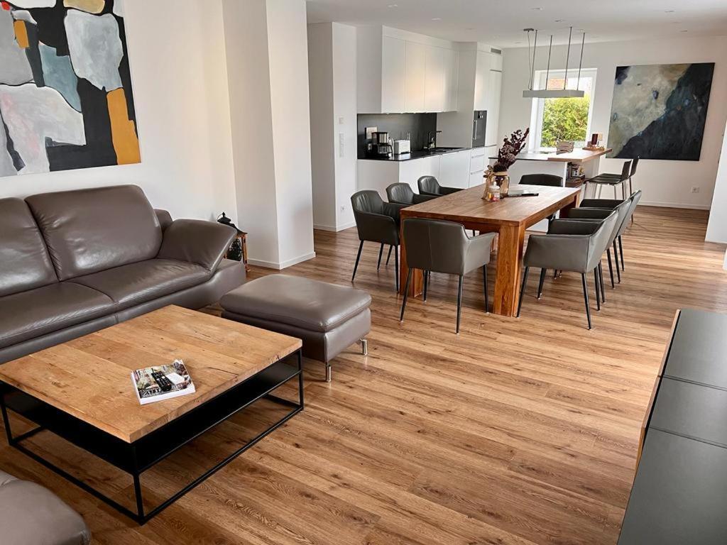 Apartments Bei Playmobil Eg,130M2,Grosse Terassen,24H Self Check-In, Free Parking Zirndorf Dış mekan fotoğraf