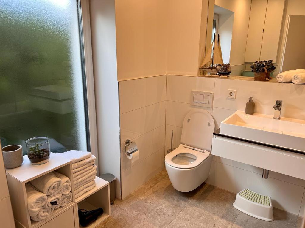 Apartments Bei Playmobil Eg,130M2,Grosse Terassen,24H Self Check-In, Free Parking Zirndorf Dış mekan fotoğraf