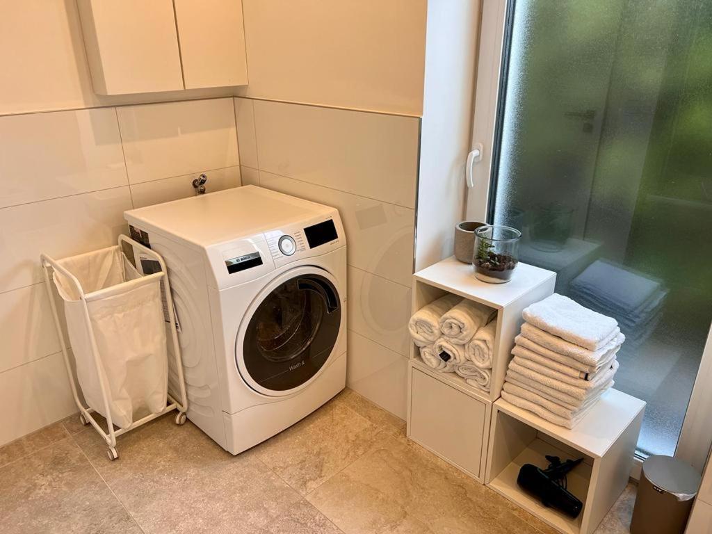 Apartments Bei Playmobil Eg,130M2,Grosse Terassen,24H Self Check-In, Free Parking Zirndorf Dış mekan fotoğraf